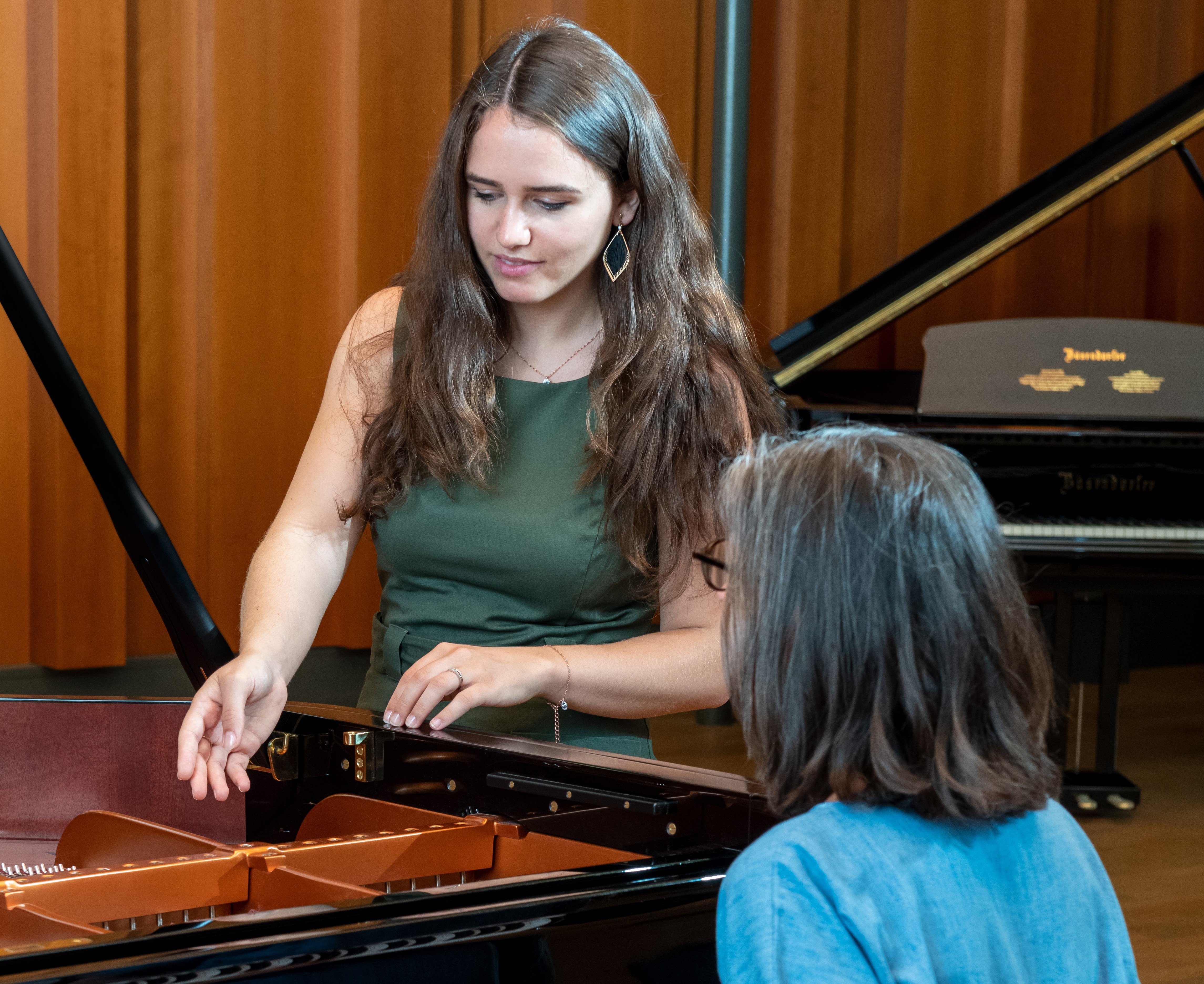 Klavierbaulehre bei Bösendorfer