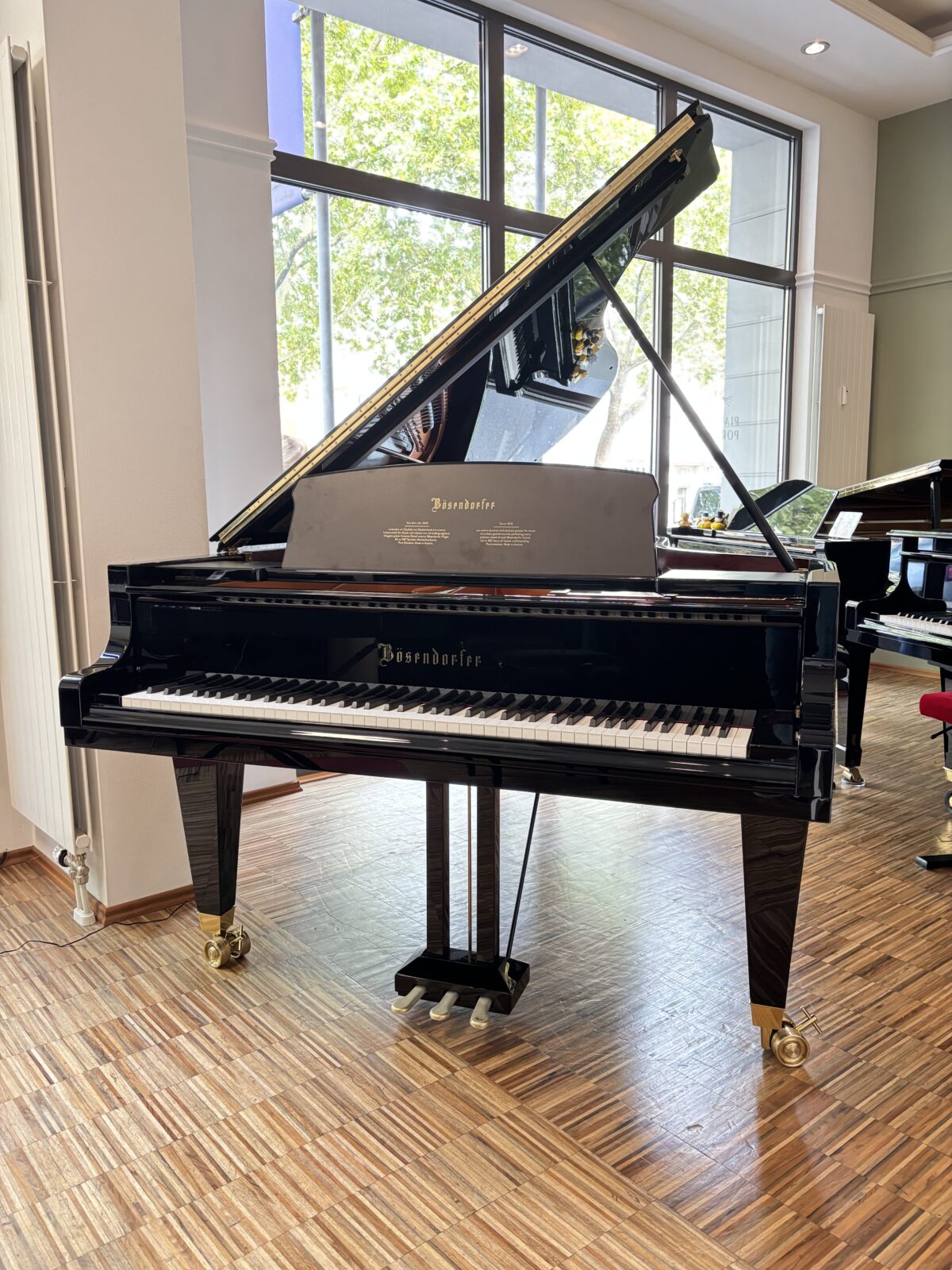 Bösendorfer Flügel<br/>Modell 230 VC<br/>Gebraucht aus 2022<br/>99 000,-<br/>Standort Wiesbaden