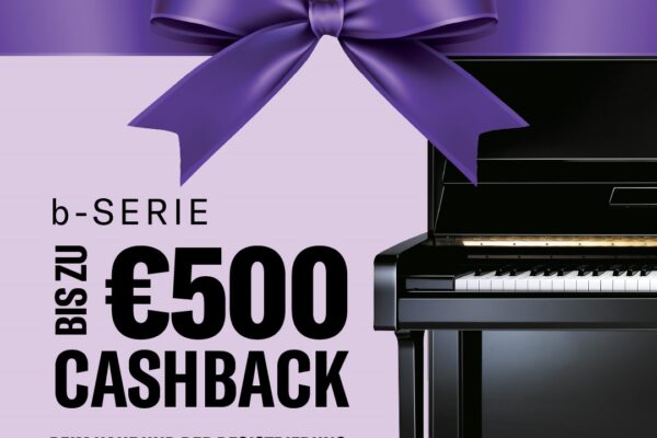 Yamaha Cash Back 2025 mehr als ein Geschenk