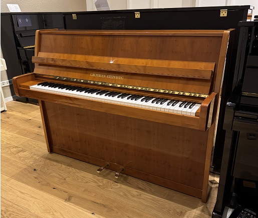 Grotrian-Steinweg Klavier<br/>Modell Clou 110 <br/>Gebraucht<br/>€ 7 200 ,-<br/>Standort Wiesbaden