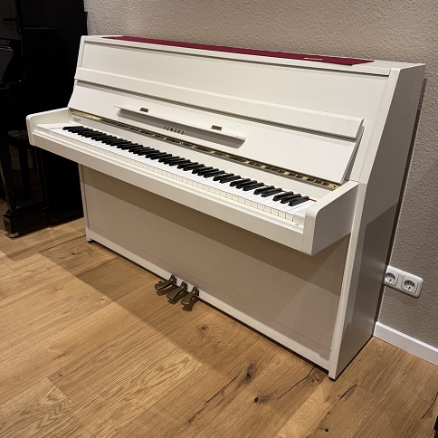 Yamaha Klavier<br/>Modell M5J weiß matt<br/>Gebraucht<br/>€ 2 999,-<br/>Standort Wiesbaden
