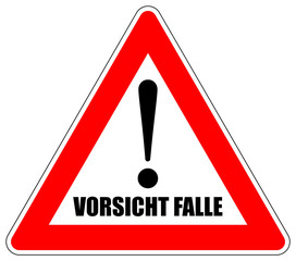 Vosicht Falle
