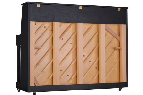 Yamaha, B30, hinten